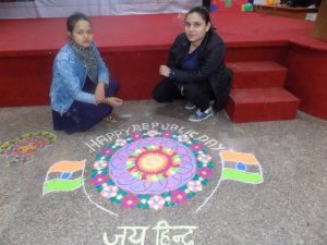 Rangoli Competition